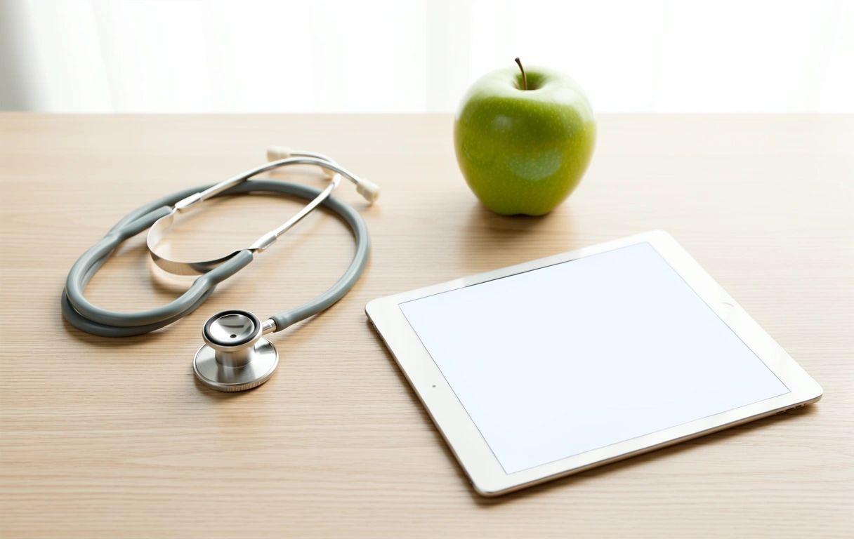 Professionelle Arbeitsumgebung Ernährung